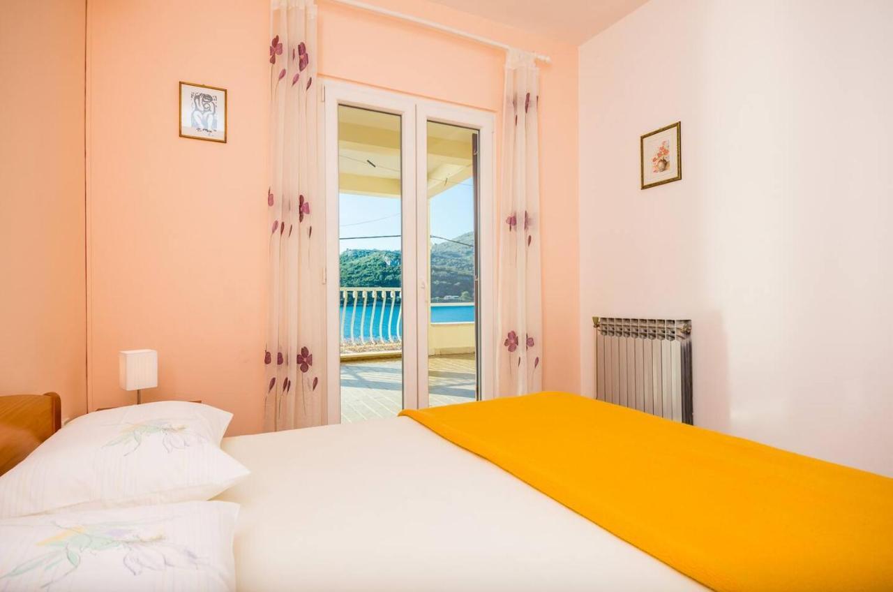 Violic Apartments Zaton  Bagian luar foto