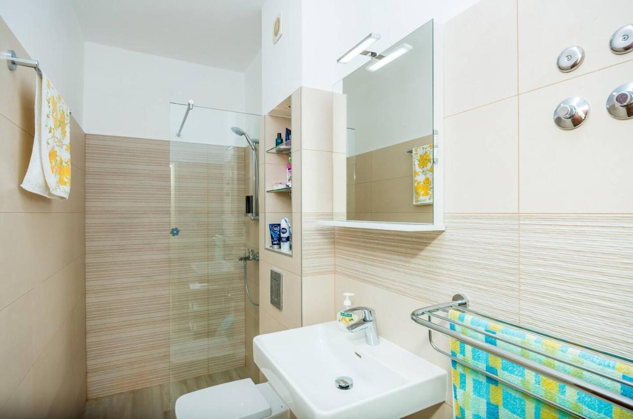 Violic Apartments Zaton  Bagian luar foto