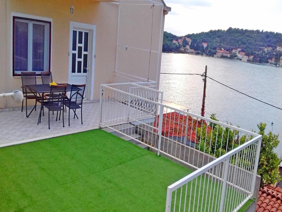 Violic Apartments Zaton  Bagian luar foto