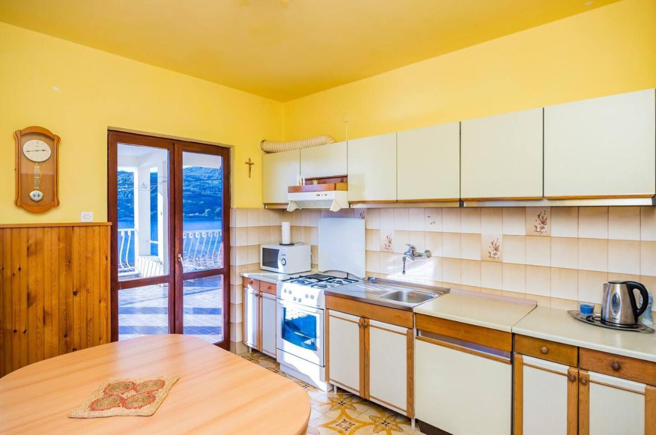 Violic Apartments Zaton  Bagian luar foto
